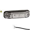 Tralert LED markeringslicht amber | 12-24v | 50cm. kabel | M10MV-500A