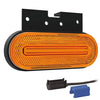 Tralert LED markeringslicht amber | 12-24v | 0,75mm². connector | M10MV-760A