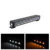 Tralert LED Lightbar Spartan met amber of witte dagrijverlichting 6.400 lumen | LD5-6464