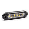 Tralert LED R65 flitser amber | 12-24v | 2m. kabel | SF-6500A