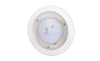 Tralert LED interieurlamp 690lm / 4000K / 12/24v / Inbouw wit | BG-1700W