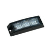 Tralert LED Flitser 3 LED's | Slimline | R65 | Blauw | 10-30v | SLED3DVBR65