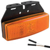 Tralert LED markeringslicht amber | 12-24v | 2-PIN connector | 1491AM2P