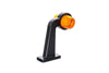 Tralert LED Breedtelamp amber 12-24v 30cm kabel