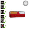 Tralert Links | LED trailerlamp | dynamisch knipperlicht | 9-36v | 7-PIN | VC-1031B7