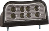 LED kentekenverlichting | 12-36v | met connector 1.5mm.2 | M10KV-220