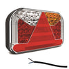 Tralert Links | LED achterlicht zonder kentekenlicht | 12-36v | 100cm. kabel | V10C5-511