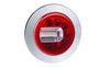 Tralert LED mist/achteruitrijlicht links 120mm inbouw 12/24v 1,5m. K | VC-2931