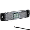 Tralert LED markeringslicht wit | 12-24v | 50cm. kabel | M10MV-100W