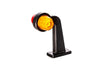 Tralert LED Breedtelamp rechts rood/amber 12-24v 30cm kabel | MB-2012RA