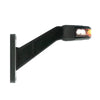 Tralert Links | LED breedtelamp | 12-24v | 30cm. kabel | rood/wit/amber | 1007LE