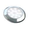 Tralert Ultraplatte LED interieurverlichting | chroom | 12v | koud wit licht | 7515C