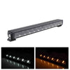 Tralert LED Lightbar Spartan met amber of witte dagrijverlichting 9600 lumen | LD5-9696