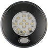 Tralert LED interieurverlichting | met schakelaar | zwart | 12v | warm wit licht | 79BWR12