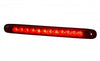 Tralert LED remlicht, achterlicht slimline | 12-24v | 100cm. kabel | VRM-120