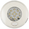 Tralert LED interieurverlichting | met schakelaar | witte behuizing | 12v |. | warm wit licht | 79WWR12