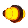 Tralert LED pendellamp amber | korte steel | matte lens | 12-24v | MB-1020A