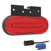 Tralert LED markeringslicht rood | 12-24v | 0,75mm². connector | M10MV-760R