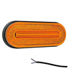 Tralert LED markeringslicht amber | 12-24v | 50cm. kabel | M10MV-700A