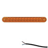 Tralert LED markeringslicht amber | 12-24v | 50cm. kabel | M10MV-800A