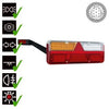 Tralert Links | LED trailerlamp | dynamisch knipperlicht | 9-36v | 7-PIN | VC-1041B7