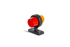 Tralert LED Breedtelamp rood/amber 12-24v 45cm kabel