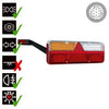 Tralert Links | LED trailerlamp | dynamisch knipperlicht | 9-36v | 7-PIN | VC-1021B7