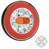 Tralert LED achterlicht zonder kentekenlicht | 12-36v | 5-PIN | V10C3-800B5