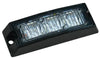 Tralert LED Flitser 3 LED's | R65 | slimline | amber | 10-30v | SLED3DVAR65