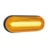 Tralert LED zij-markering met knipperlichtfunctie | 12-24v | 50cm. kabel | M10ZK-100A