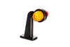 Tralert LED Breedtelamp links rood/amber 12-24v 30cm kabel