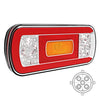 Tralert LED achterlicht zonder kentekenverlichting | 12-36v | 5-PIN | V10C5-610B5