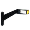 Tralert Links | LED breedtelamp | schuine steel | 12-36v | 30cm. kabel | MB-1451