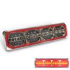 Tralert LED neon achterlicht met dynamisch knipperlicht | 12-24v | 385ARRMB