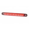 Tralert LED remlicht, achterlicht slimline | 12-24v | 100cm. kabel | VRM-110