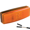 Tralert LED markeringslicht amber | 12-24v | 2-PIN connector | 1490AM2P