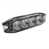 Tralert LED flitser 4 LED's | R65 | slimline | amber | 10-30v | S07F4100.1