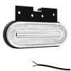 Tralert LED markeringslicht wit | 12-24v | 50cm. kabel | M10MV-750W