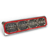 Tralert LED neon achterlicht links met dynamisch knipperlicht | 12-24v | 385ARWML