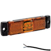 Tralert LED markeringslicht amber | 12-24v | 50cm. kabel | M10MV-100A