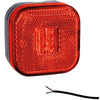 Tralert LED markeringslicht rood | 12-24v | 50cm. kabel | M10MV-900R