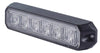 Tralert LED Flitser 6 LED | Amber | 12-24v | S07F6001.1