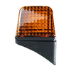 Tralert LED Volvo toplamp amber links/schuine voet 24v | MV-7101A