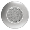 Tralert LED interieurverlichting zilver | 12-24v | warm wit licht | I10RW-200S