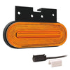 Tralert LED markeringslicht amber | 12-24v | 1,5mm². connector. | M10MV-770A