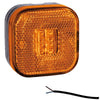 Tralert LED markeringslicht amber | 12-24v | 50cm. kabel | M10MV-900A