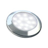 Tralert Ultraplatte LED interieurverlichting | chroom | 12v | warm wit licht | 7515C-WW