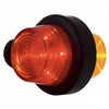 Tralert LED pendellamp korte steel | heldere lens | 12-24v | MB-1010RA