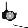 Tralert Links | LED breedtelamp met korte steel | 12-24v | 20cm. kabel | M10BV-801RWA