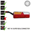 Tralert Links | LED trailerlamp | dynamisch knipperlicht | 9-36v | 7-PIN+superseal | VC-1021B7SS